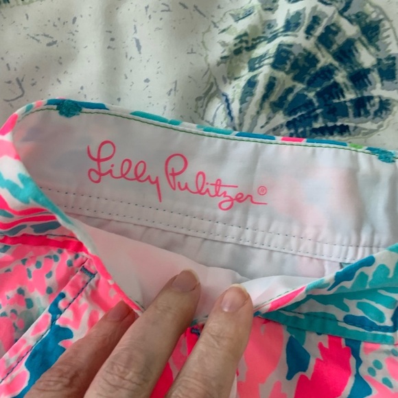 EUC Lilly Pulitzer Callahan Shorts size 00 - Picture 4 of 4